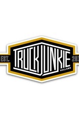 Truckjunkie – Est 2013 – Vollgedruckter Aufkleber
