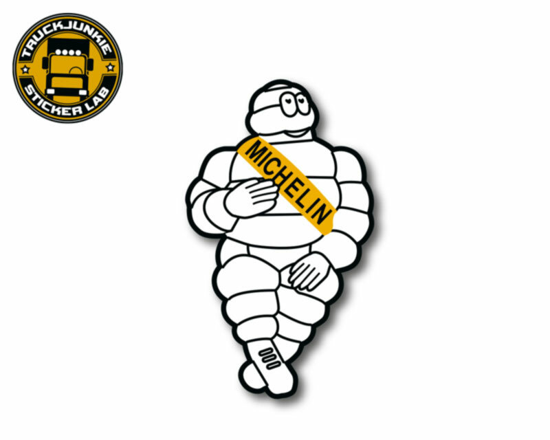 Michelin Man - Full Print Sticker