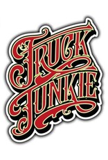 Truckjunkie Curl – Volldruck-Aufkleber