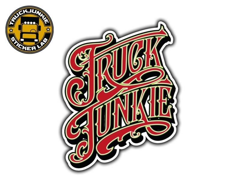 Truckjunkie - Die (online) Shop für LKW-Aufkleber