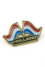 Pin - Flaggen Holland
