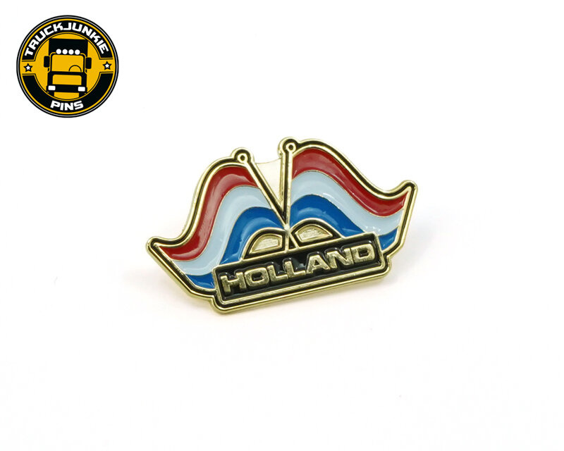 Pin - Flaggen Holland