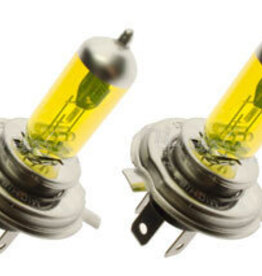 H4 - Yellow - 24V - 70W - 2 pcs