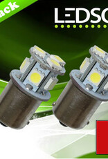 R5W - BA15S - Red - 8 SMD - 320
