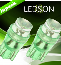 LED - Green - 1 Diode - 24V - W5W