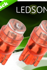 LED - Red - 1 Diode - 24V - W5W