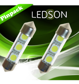 36MM / C5W - Xenon-Look - 3 LEDs