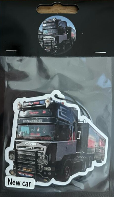 Fragrance pendant BIGtruck New Car