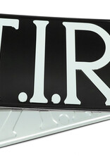 T.I.R. bord - 40x25cm