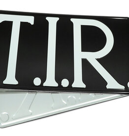 TIR - Black - 40x25cm