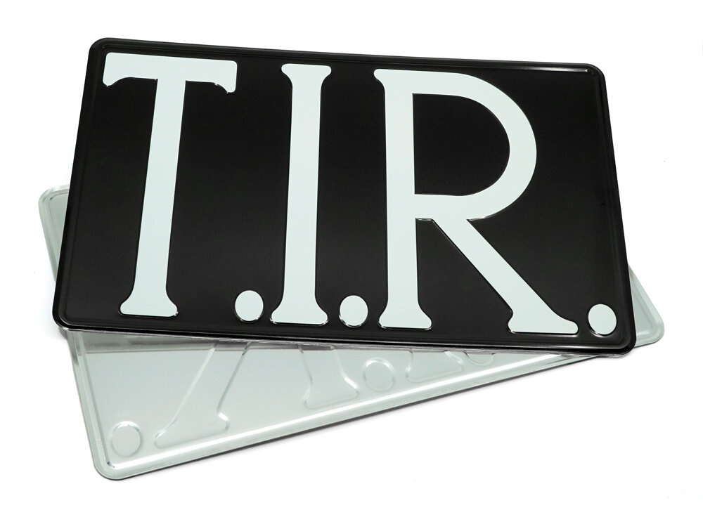 T.I.R. bord - 40x25cm