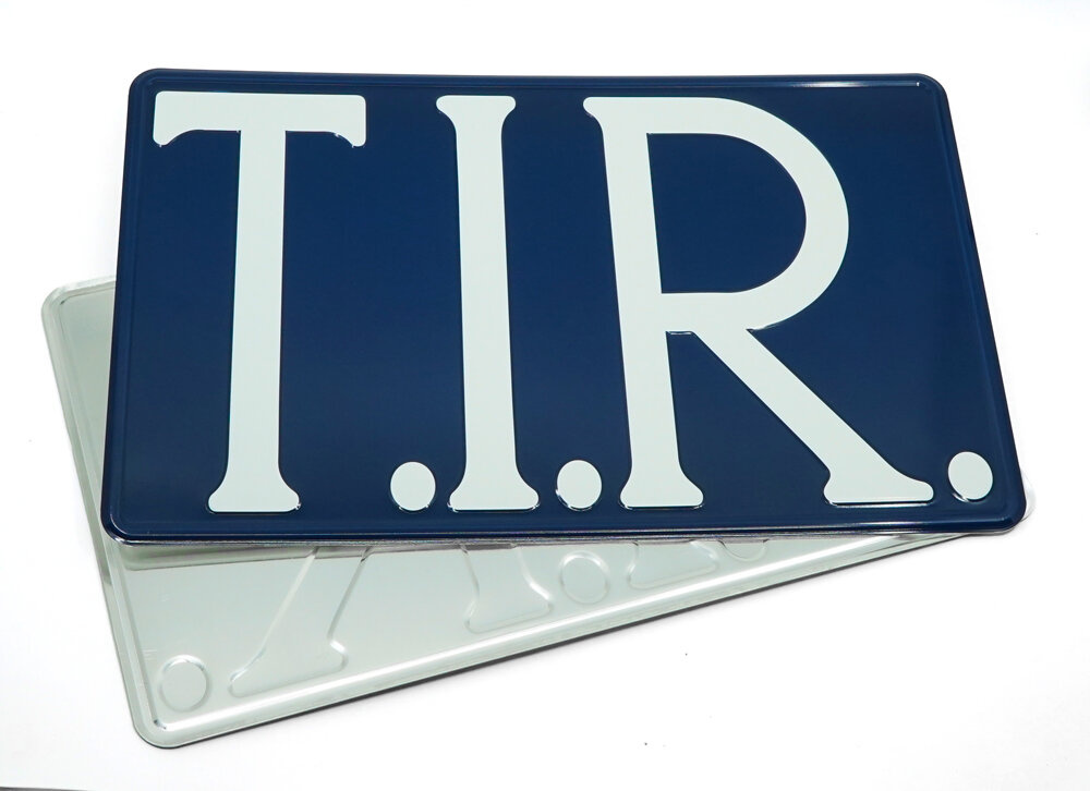 TIR – Schwarz – 40 x 25 cm