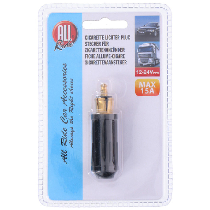 Lighter plug small 15 amp