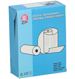 Digital Tachograph Paper Rolls - set of 3