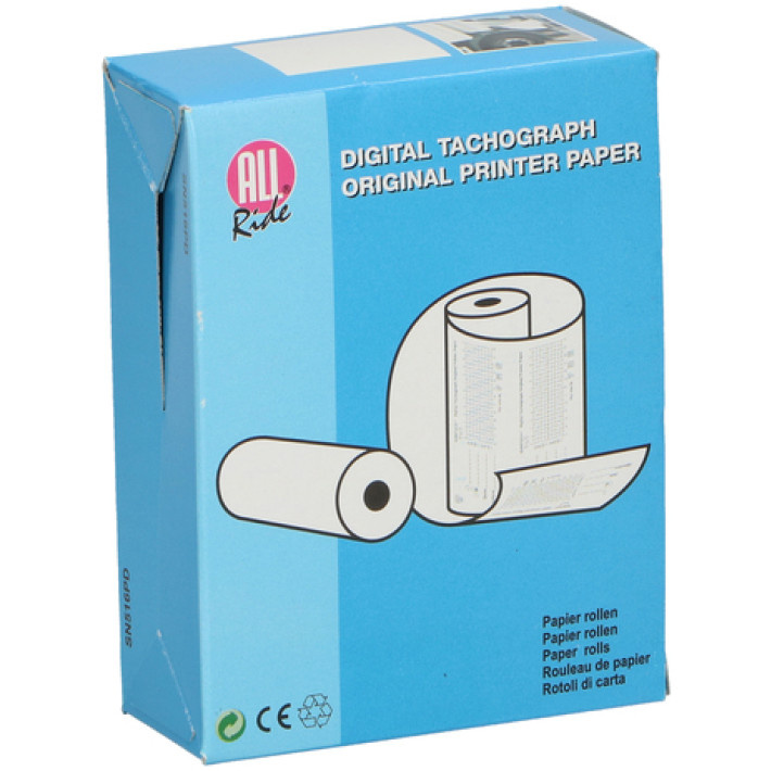 Digital Tachograph Paper Rolls - set of 3