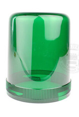 Green rotating beacon hood
