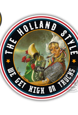 Holland Style / High On Trucks – Volldruckaufkleber