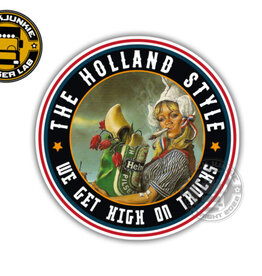 Holland Style / High On Trucks – Volldruckaufkleber