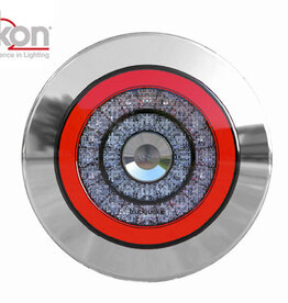 Jokon LED Round Tail Light 14V with Chrome Ring