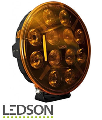 Ledson - *Gelb* Schutzkappe / Steinschlagschutz Pollux oder 9+