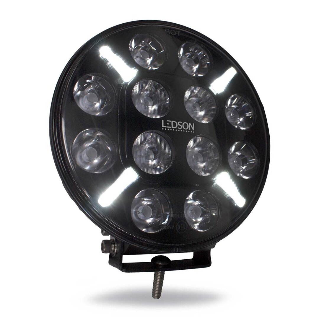 Ledson - Castor7 - 7'' LED Verstraler - 60W