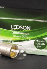 Ledson - Gloeilamp BA15S - 24V Heavy Duty - 10-Pack