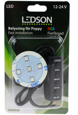 Ledson - Poppy LED - RGB - Direct Connection -10-40V