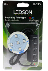 Ledson - Poppy LED - RGB - Direktanschluss -10-40V