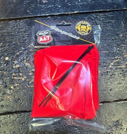 Air hose cover - Red