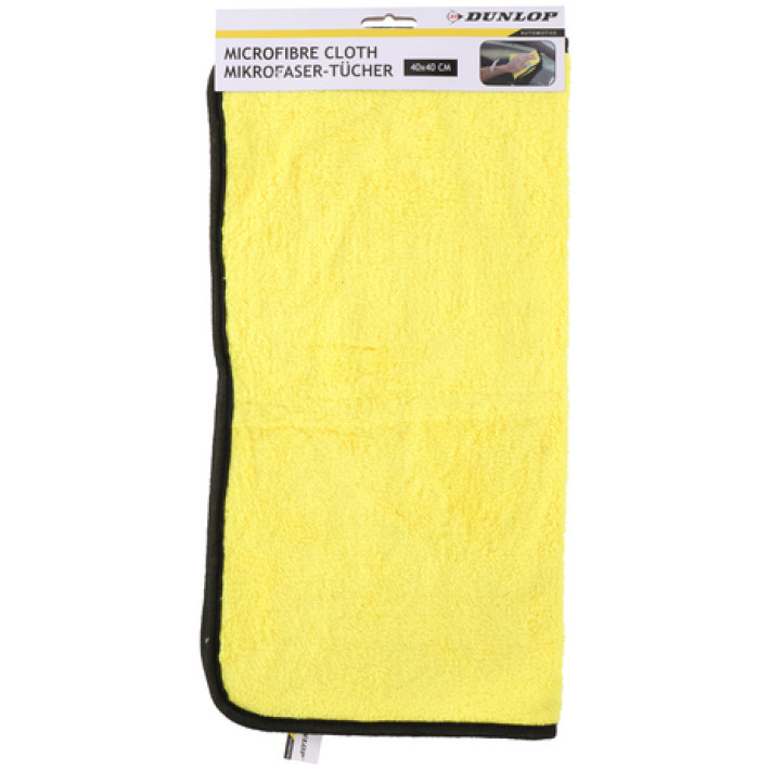 Microfibre cloth 40x40 Dunlop