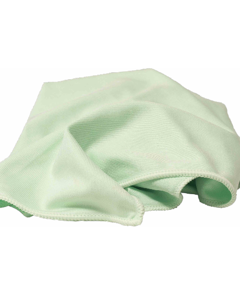 Microfibre cloth Maxiglass Green 55x65 cm