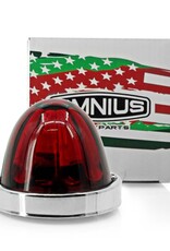 Omnius - Watermelon Light Glass - Red