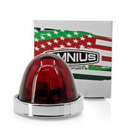 Omnius - Watermelon Light Glass - Red