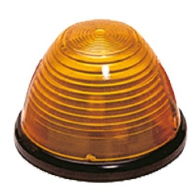 Mushroom lamp - Orange