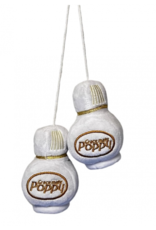 Poppy plush dice 8 cm
