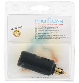 Procar adapter Small Large 12-24V 16A