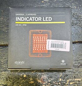 Richtingaanwijzer LED - Helder Glas - IZELED