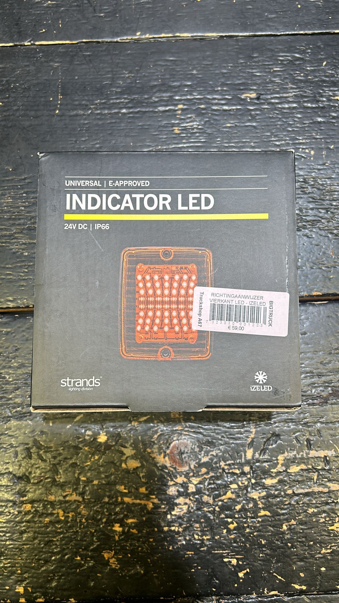 Turn Signal Square LED - IZELED