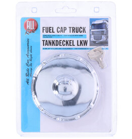 Large fuel cap including lock