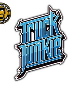 Truckjunkie Blue - Full Print Sticker