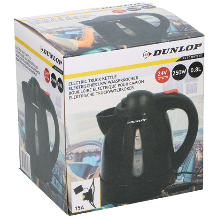 Waterkoker Dunlop 0,8L - 24v 250w
