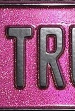 Abzeichen Lady Trucker Pink