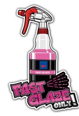 Fast Glaze Only! - Full Print Sticker