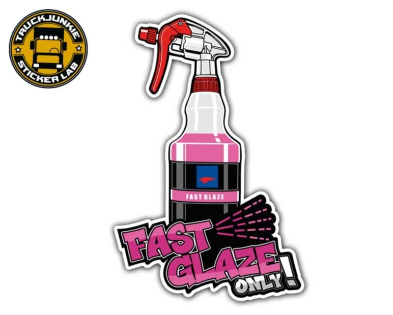 Fast Glaze Only! - Full Print Sticker