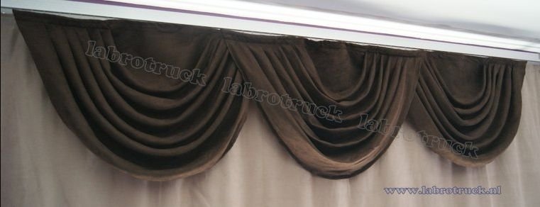 Cloud curtains Elegance Series (pleated bows)