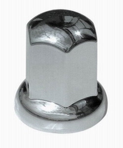 Wheel nut caps Plastic high 60/33