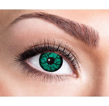 Eyecatcher Monster Green | Halloween Lenses