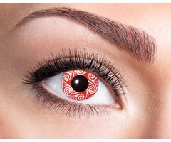 Zoelibat - Eyecatcher Red Swirls | Jaarlenzen