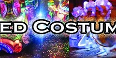 Led pour costumes , decoration