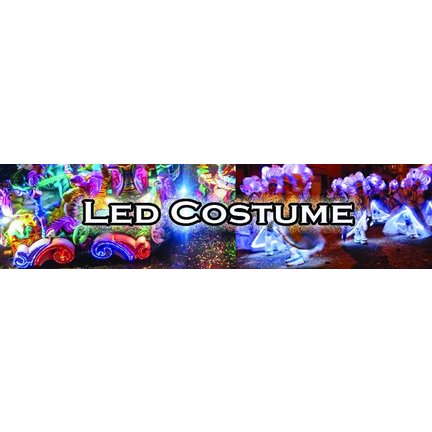 Led decoration for clothes, dress-to-impress